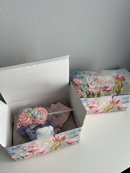 Фотография покупателя товара Коробка‒пенал, упаковка подарочная, «Present», 22×15×10 см - Фото 2