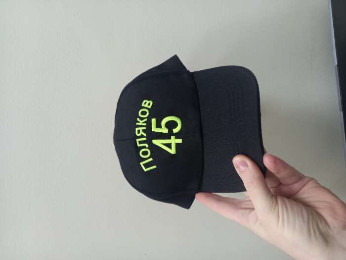 Фотография покупателя товара Кепка мужская однотонная MINAKU, размер 58, 100% хлопок, чёрная - Фото 1