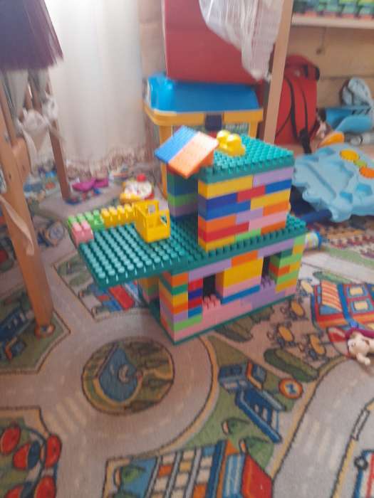 Фотография покупателя товара Конструктор, пластина-перекрытие, большая, 29.5×18 см - Фото 1