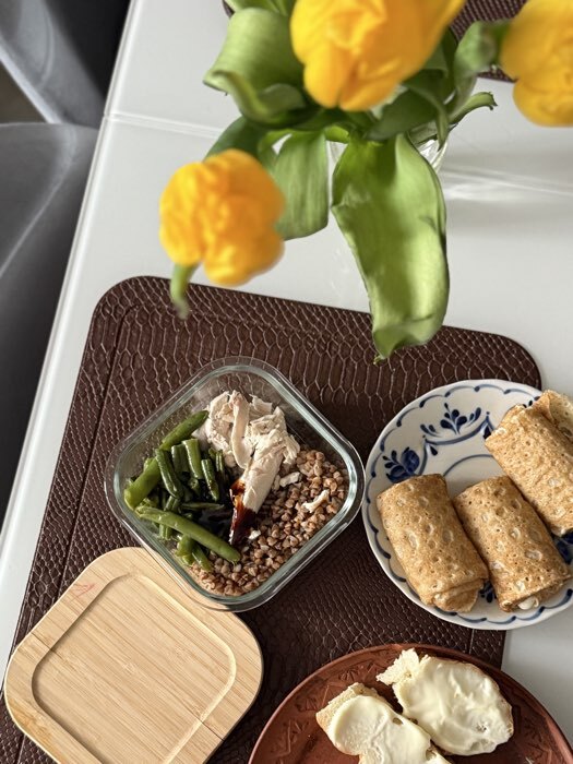 Фотография покупателя товара Салфетки сервировочные на стол Magistro, 2 шт., 30×45 см, чёрные - Фото 1