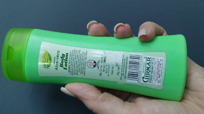 Фотография покупателя товара Лосьон для тела Алоэ-вера, 100 мл - Фото 1