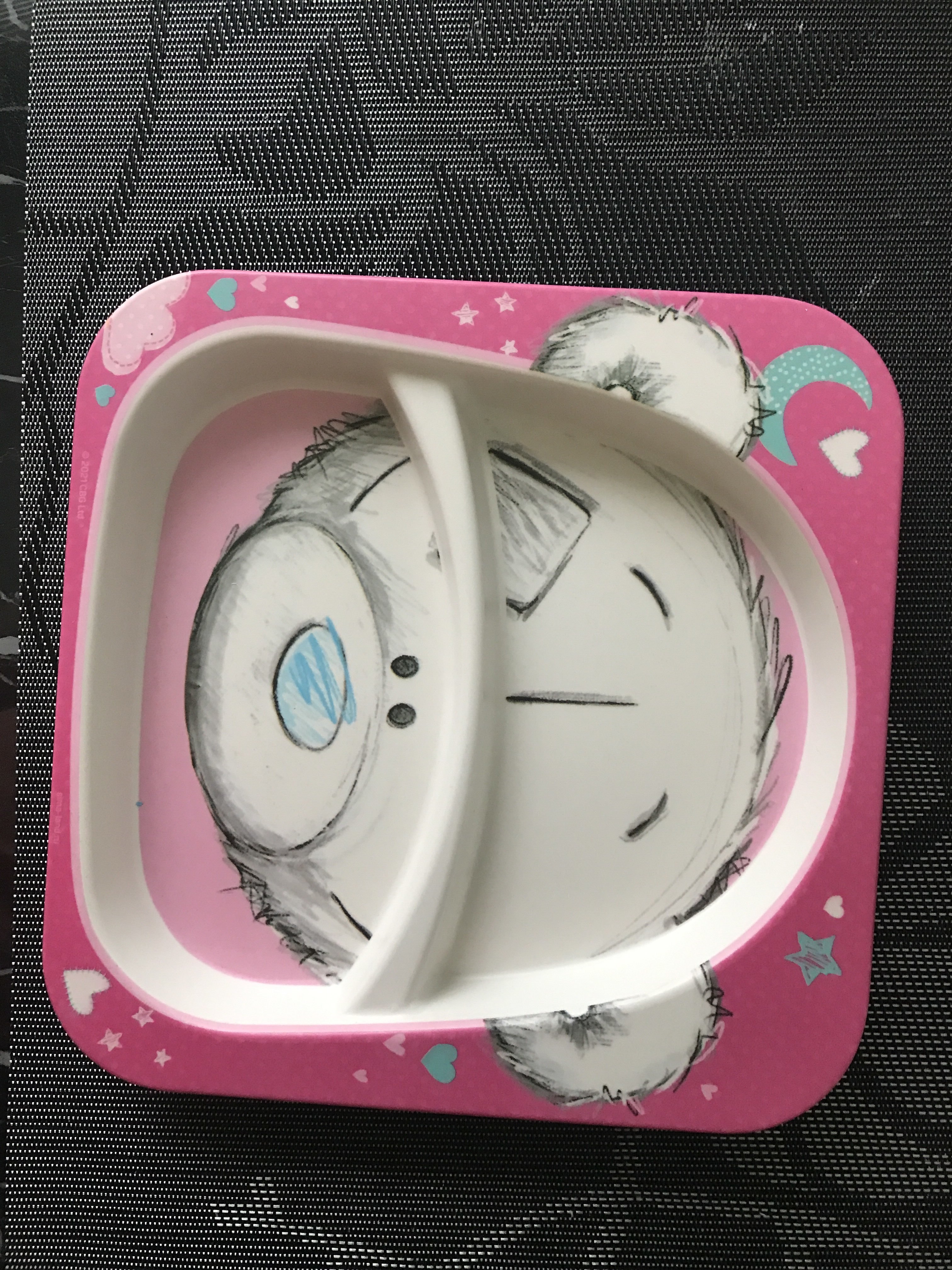 Фотография покупателя товара Тарелка детская, бамбук,розовая, Me To You - Фото 2