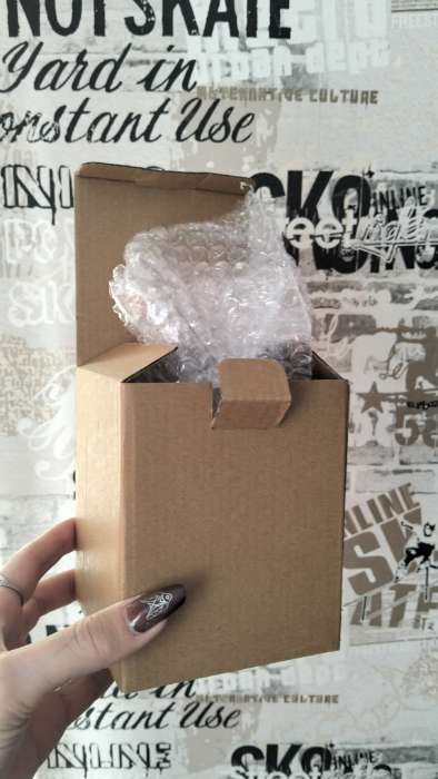 Фотография покупателя товара Стакан стеклянный Дорого внимание «Смейся, улыбайся», 620 мл - Фото 2