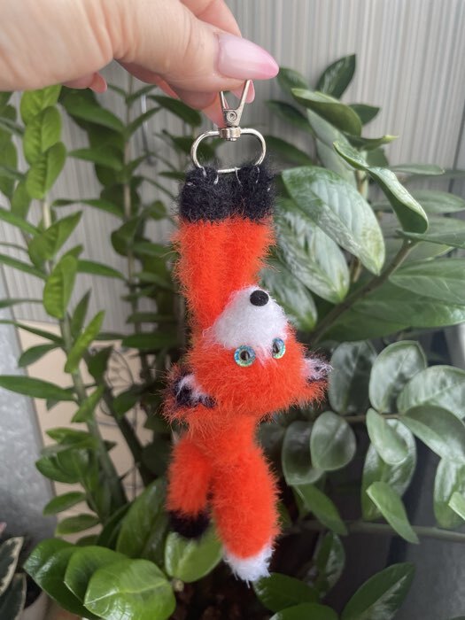 Фотография покупателя товара Карабин металлический, 48×18 мм / 13×2.2 мм, 5 шт., цвет серебряный - Фото 2