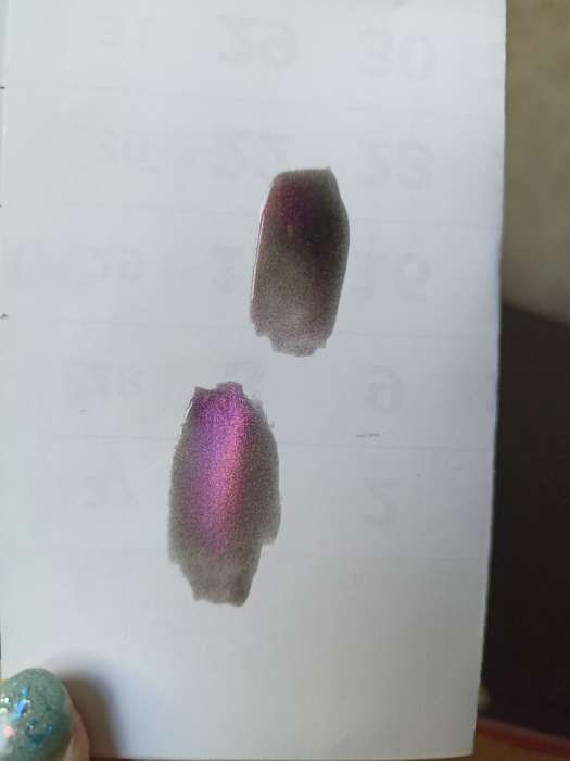 Фотография покупателя товара Гель-лак для ногтей, кошачий глаз, трехфазный, 8 мл, LED/UV, сиреневый (08) - Фото 31