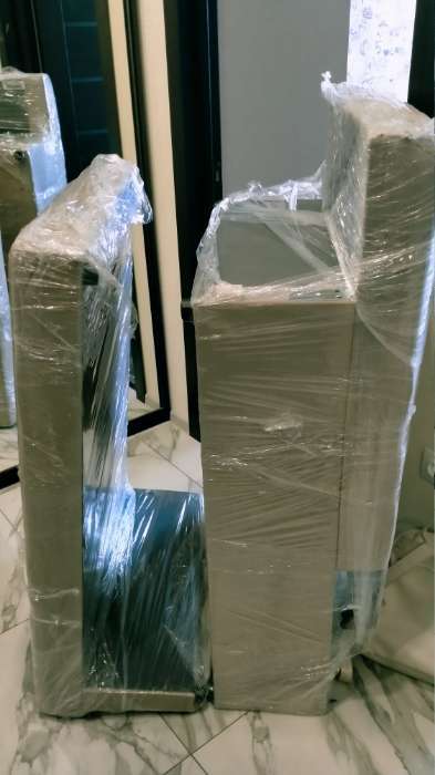 Фотография покупателя товара Диван кушетка NEXT NICE, со спальным местом 750×1950 мм, ткань велюр Nice Grey - Фото 2