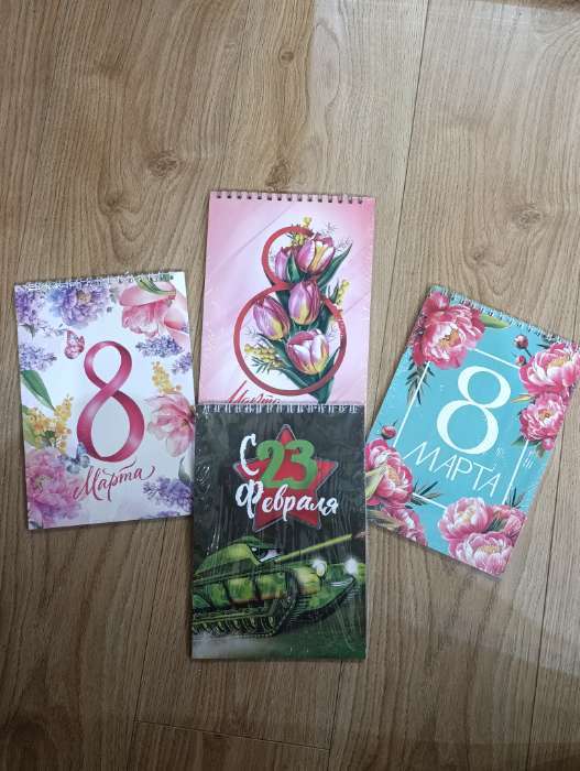 Фотография покупателя товара Блокнот А5, 40 листов на гребне, обложка картон «Танк. 23 февраля» - Фото 1