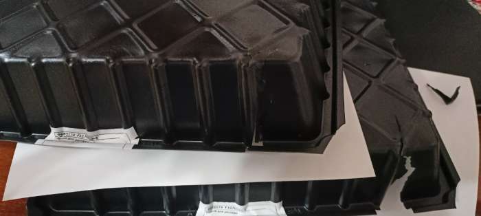 Фотография покупателя товара Поддон для рассады, 55×30×5.6 см, пластик, чёрный, дно МИКС, Greengo - Фото 51