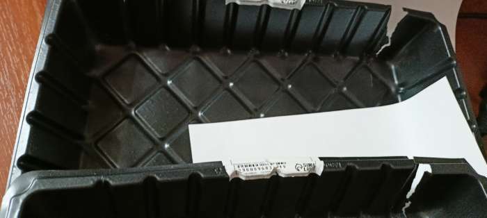 Фотография покупателя товара Поддон для рассады, 55×30×5.6 см, пластик, чёрный, дно МИКС, Greengo - Фото 52