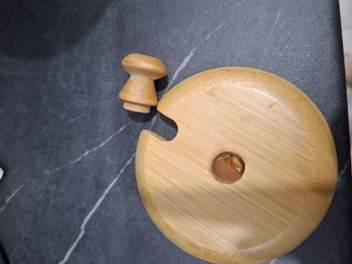 Фотография покупателя товара Банки для сыпучих BellaTenero, 150 мл, с ложками, на бамбуковой подставке, фарфор, белые - Фото 13