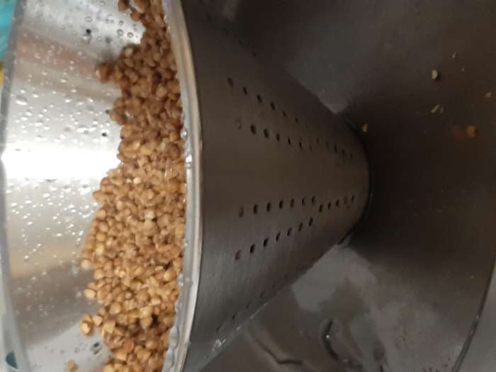 Фотография покупателя товара Дуршлаг конический Hanna Knövell, d=22 см, нержавеющая сталь - Фото 2