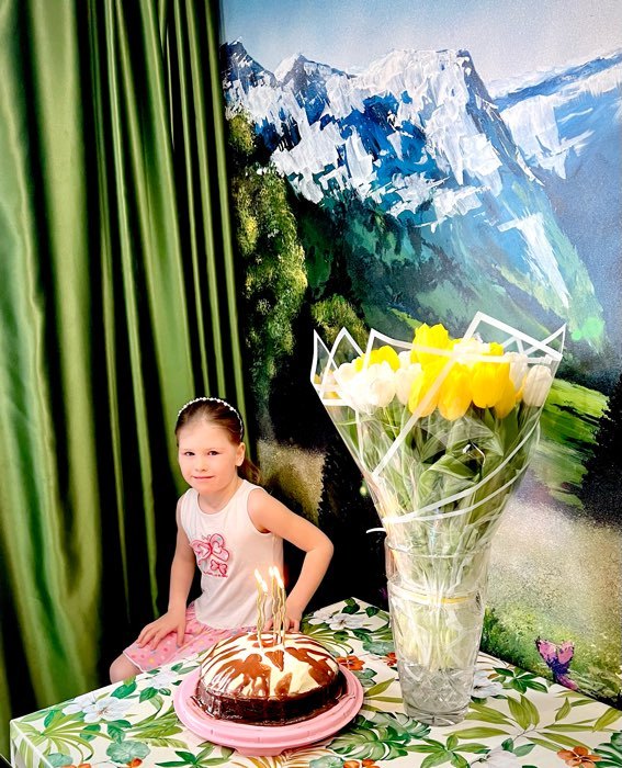 Фотография покупателя товара Свечи для торта  "Серпантин" 6  шт, коктейльные, разноцветные - Фото 60