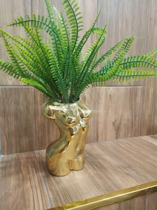 Фотография покупателя товара Букет искусственный «Лесной папоротник», h=28 см - Фото 6