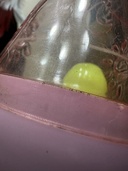 Фотография покупателя товара Игрушка-неваляшка для кошек «Мышь-фонтан», с отверстиями для лакомства и бубенчиком - Фото 2