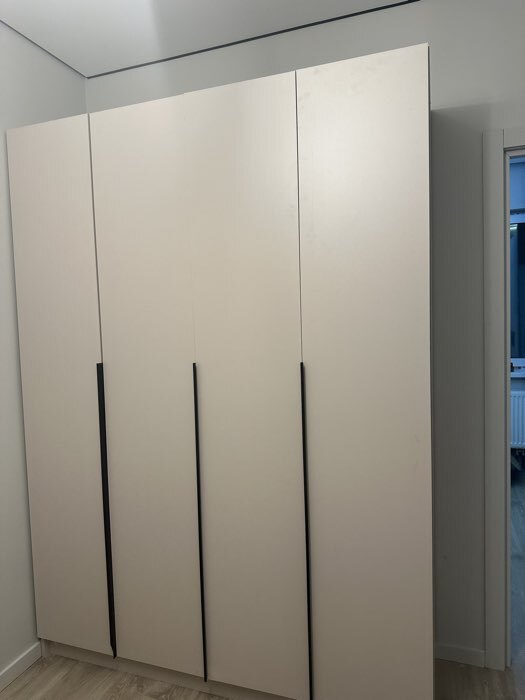 Фотография покупателя товара Шкаф прямой четырёхстворчатый «Бруно», 1600×505×2216 мм, цвет кашемир - Фото 127