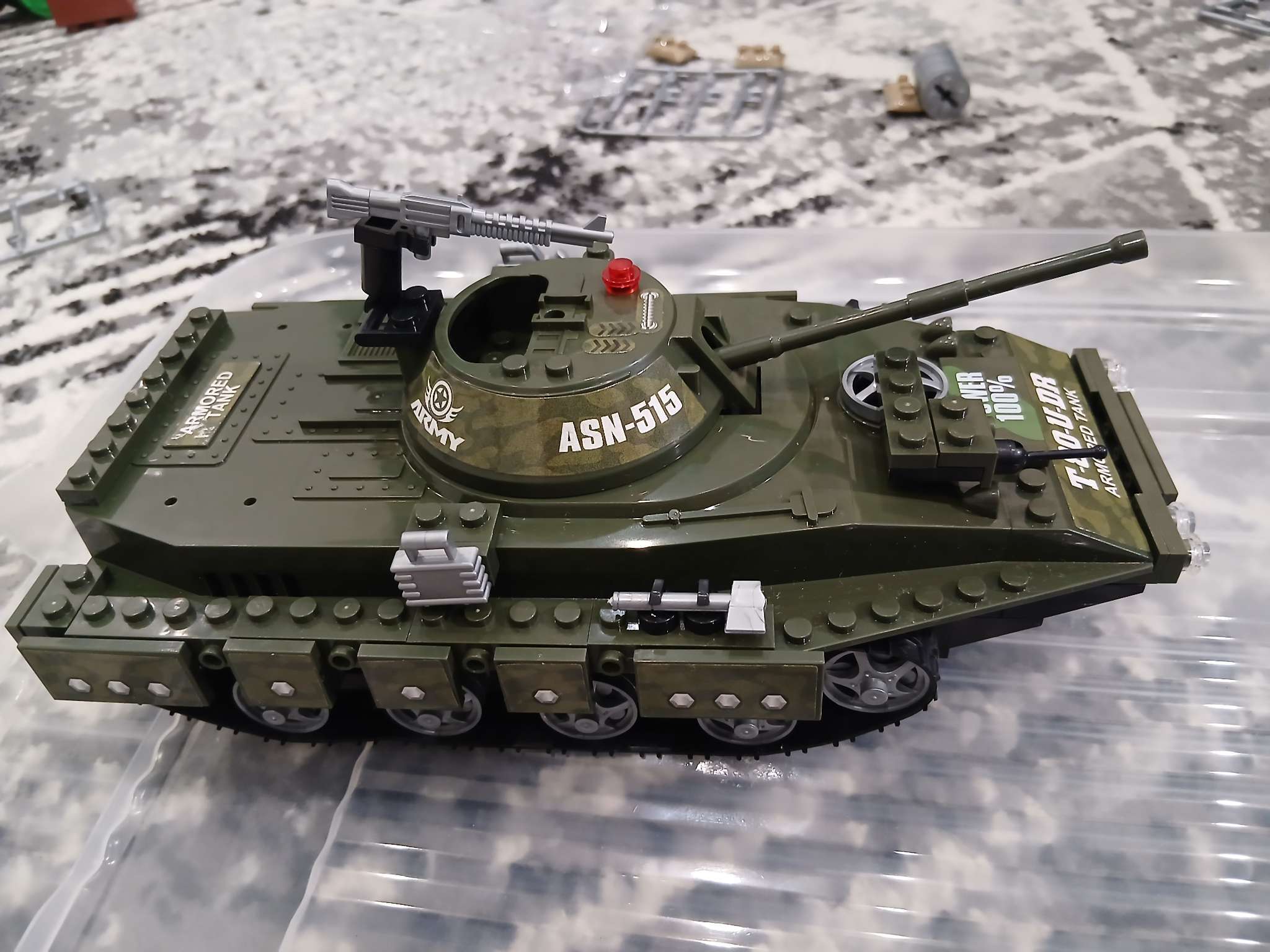 Фотография покупателя товара Конструктор «Командный пункт», 562 детали - Фото 1