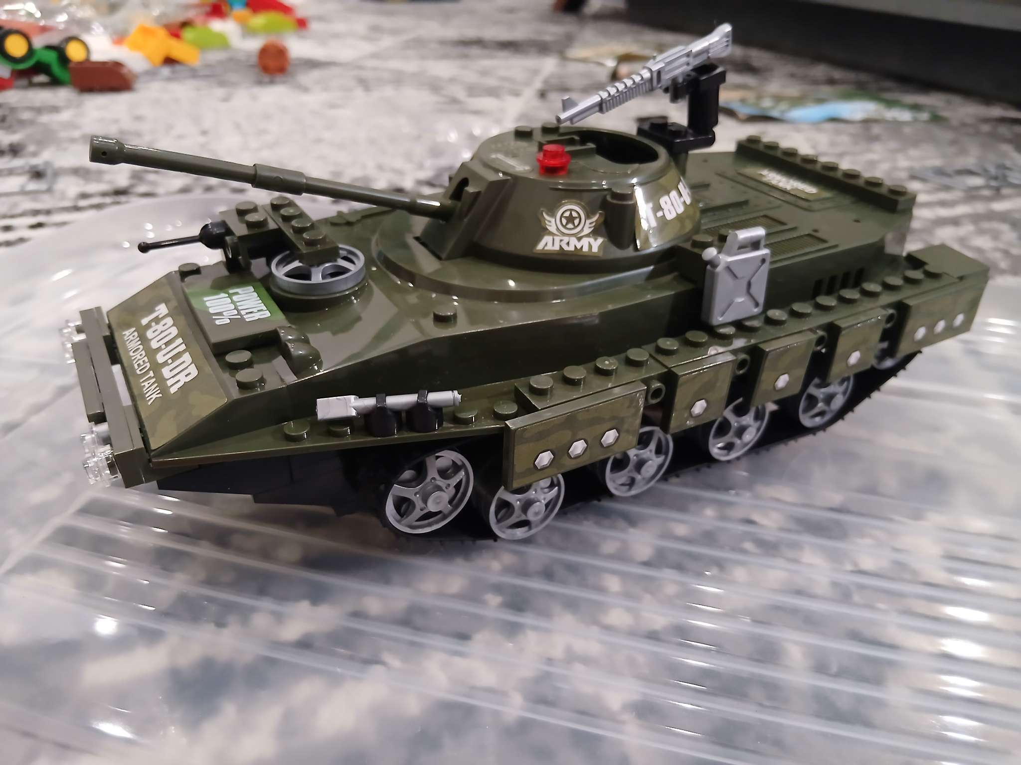 Фотография покупателя товара Конструктор «Командный пункт», 562 детали - Фото 2