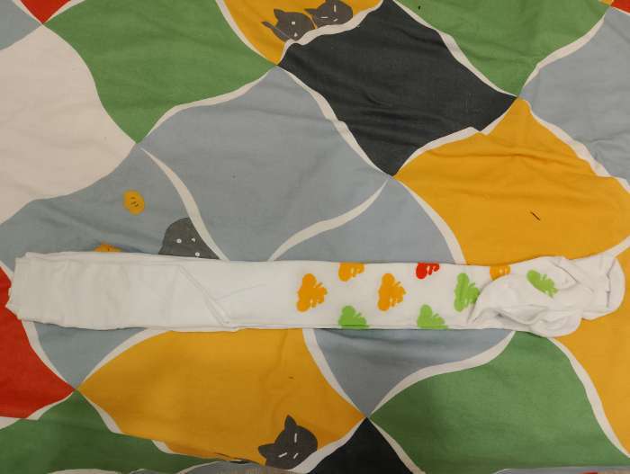 Фотография покупателя товара Колготки детские KAFTAN Чебурашка 92-98 см, белые - Фото 3