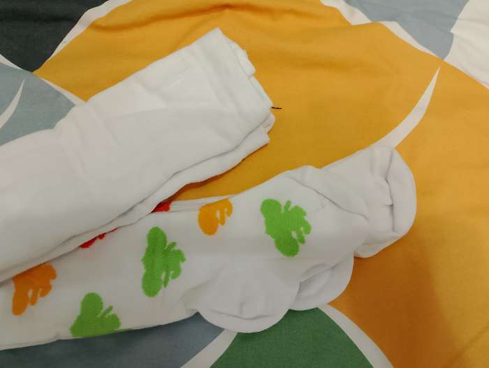 Фотография покупателя товара Колготки детские KAFTAN Чебурашка 92-98 см, белые - Фото 4