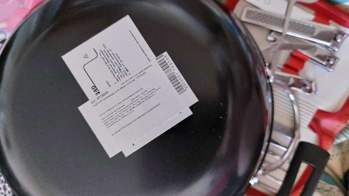 Фотография покупателя товара Сковорода - Вок «Мини», 1.4 л, d=20 см, антипригарное покрытие, углеродистая сталь, чёрная - Фото 1