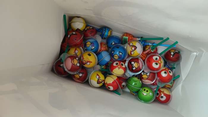 Фотография покупателя товара Жевательный мармелад «Снеговик», 10 г - Фото 1