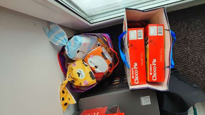 Фотография покупателя товара Жевательный мармелад «Снеговик», 10 г - Фото 2