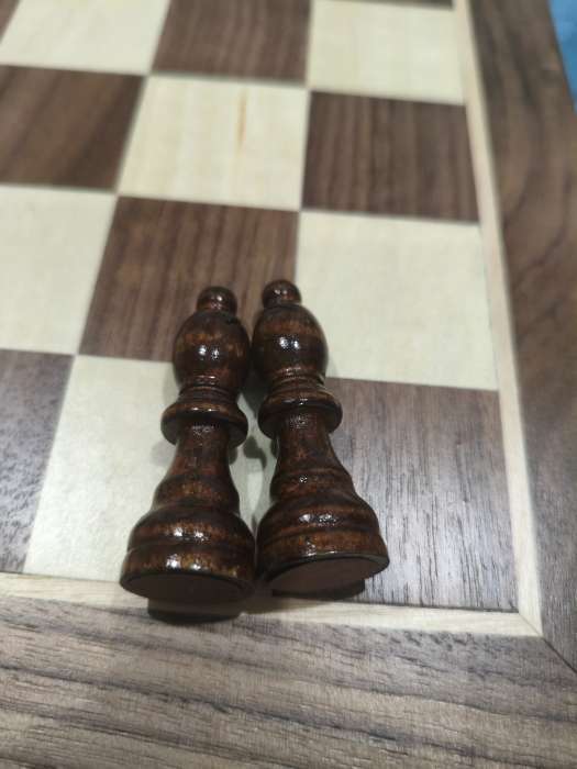 Фотография покупателя товара Шахматы «Подарочные», 40×40 см - Фото 2