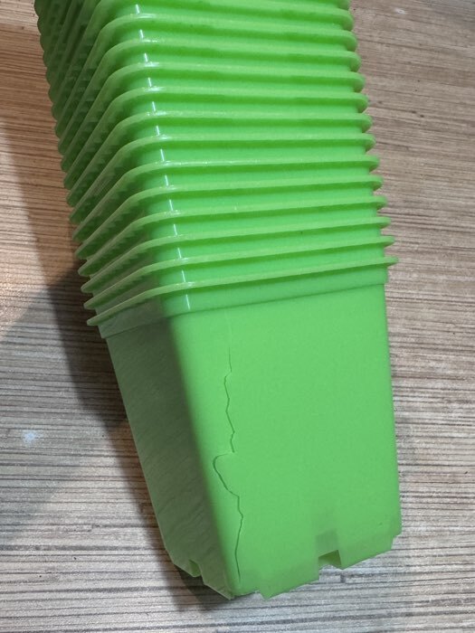 Фотография покупателя товара Горшок для рассады, 250 мл, 7×7×8 см, пластик, МИКС - Фото 48