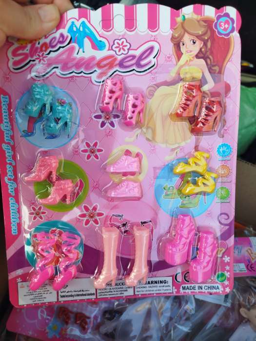 Фотография покупателя товара Обувь для кукол, набор 12 пар, МИКС - Фото 2