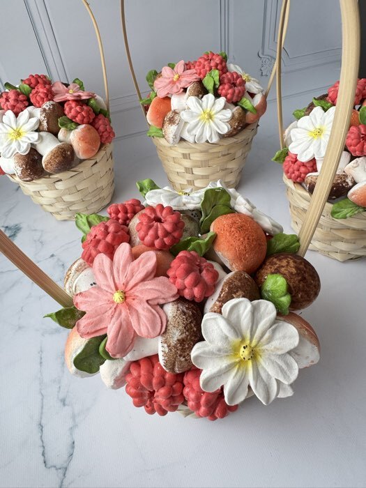 Фотография покупателя товара Корзина плетёная, 13×13×9.5 см, ручка h=21 см, бамбук, натуральный цвет, Greengo - Фото 3