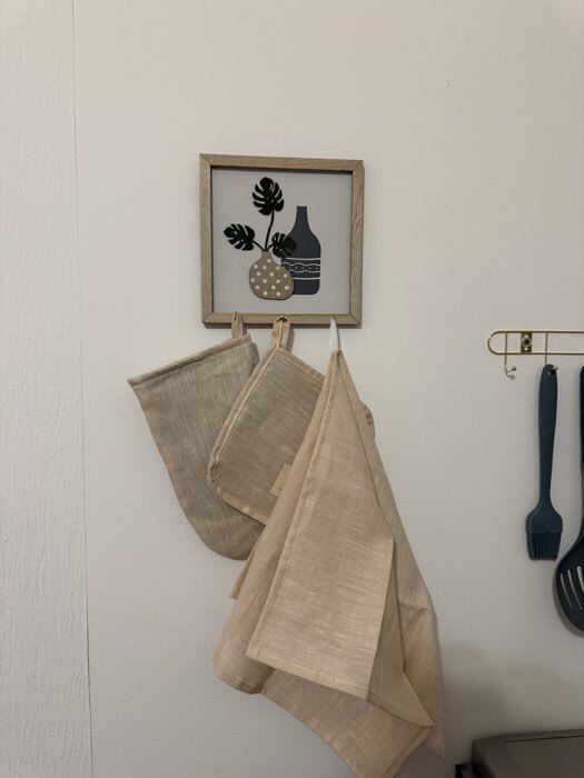 Фотография покупателя товара Полотенце SL HOME Persistent, 40×70 см, лён 100%, 260 г/м² - Фото 1