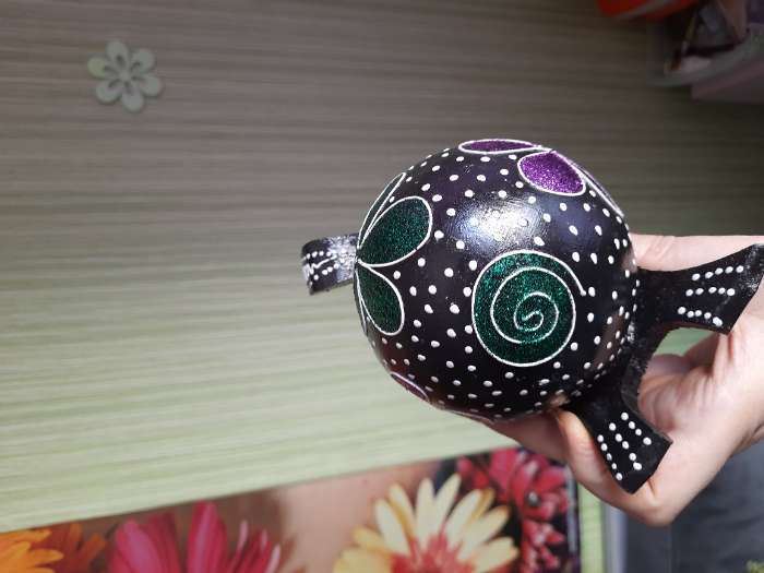 Фотография покупателя товара Сувенир маятник «Черепаха с качающейся головой», 17×10×10 см, дерево - Фото 3