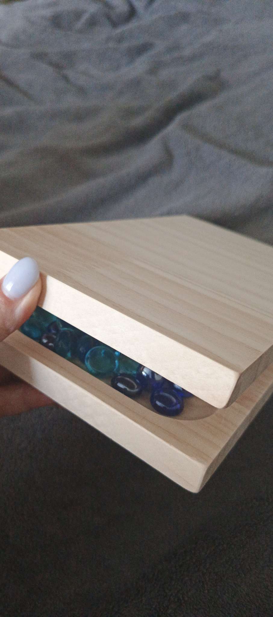 Фотография покупателя товара Настольная игра на логику «Калах. Манкала», 48 камней - Фото 1