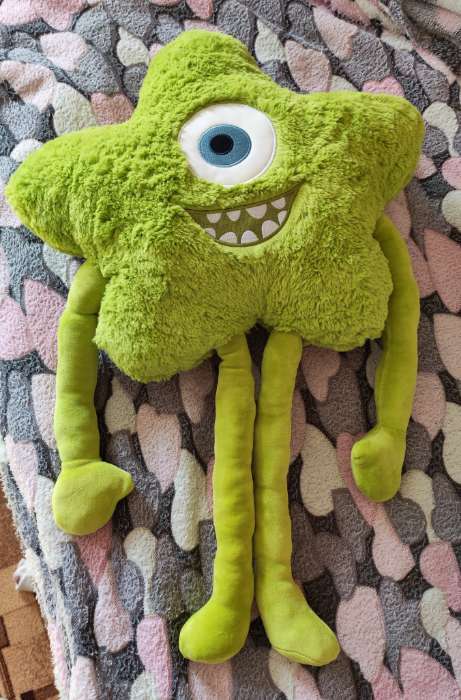 Фотография покупателя товара Мягкая игрушка без наполнителя «Звёздочка», 75 см, цвет розовый - Фото 1