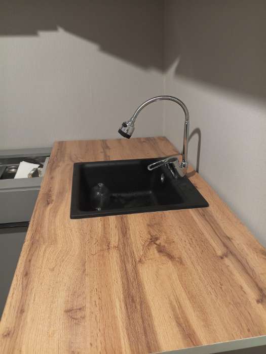 Фотография покупателя товара Столешница для кухни, 800×600×26 мм, цвет дуб вотан - Фото 1