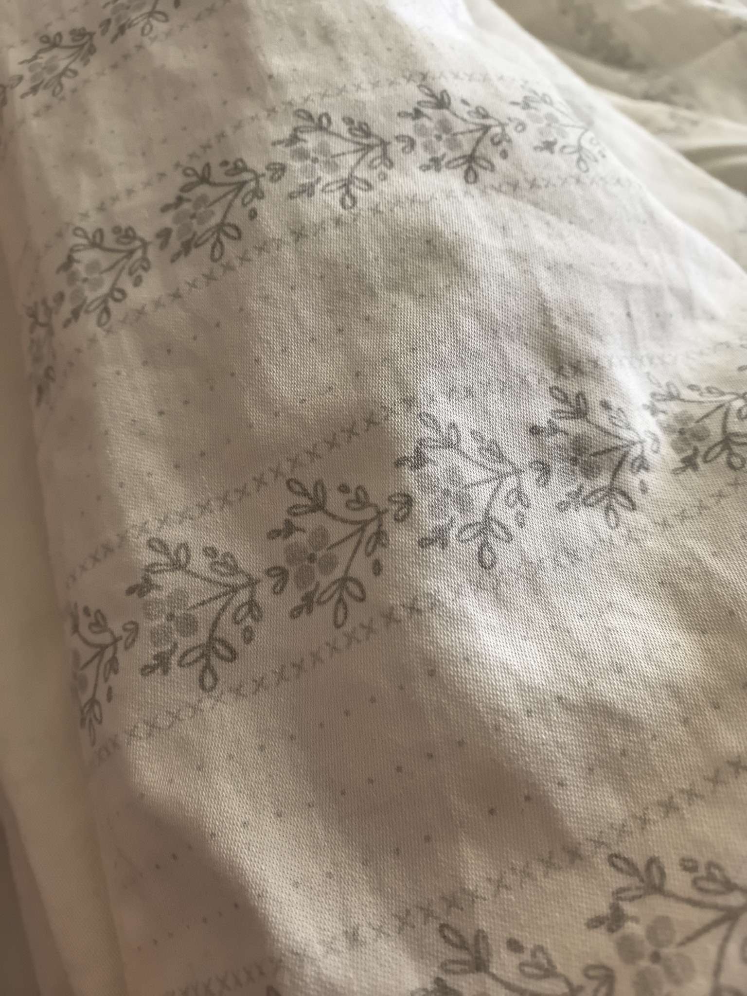 Фотография покупателя товара Пододеяльник евро SL Home Floral pattern, 200×220 см, сатин - Фото 1