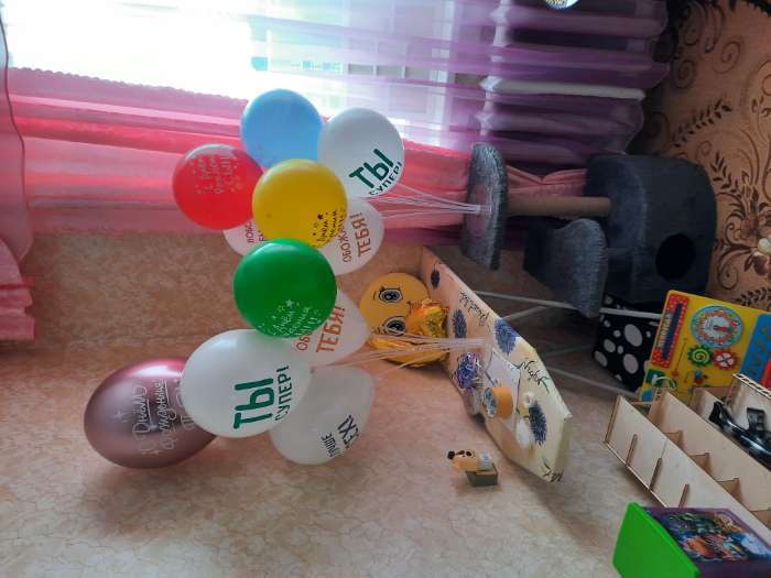 Фотография покупателя товара Подставка для воздушных шаров, 7 палочек и держателей - Фото 22