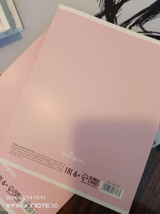 Фотография покупателя товара Тетрадь 36 листов в клетку, Calligrata «Кошки», МИКС - Фото 8