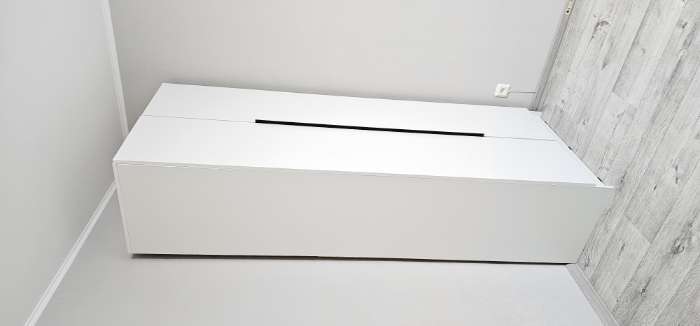 Фотография покупателя товара Шкаф прямой четырёхстворчатый «Бруно», 1600×505×2216 мм, цвет кашемир - Фото 6