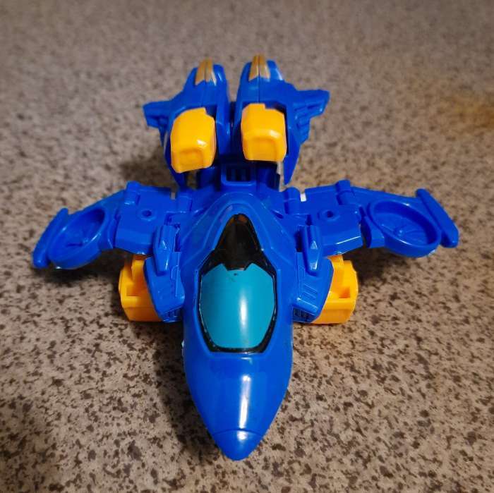 Фотография покупателя товара Робот - машинка «Автобот», трансформируется - Фото 1
