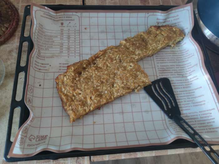 Фотография покупателя товара Коврик для выпечки армированный «Безе», 40×33×0.04 см - Фото 1