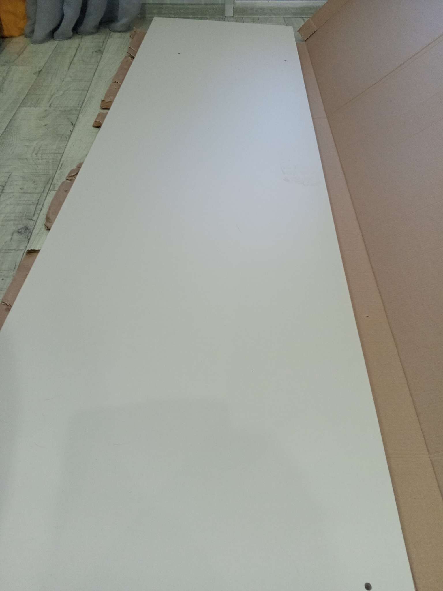 Фотография покупателя товара Шкаф – купе «ШКП3 Макс», 2000×600×2200 мм, с зеркалом, цвет кашемир - Фото 1