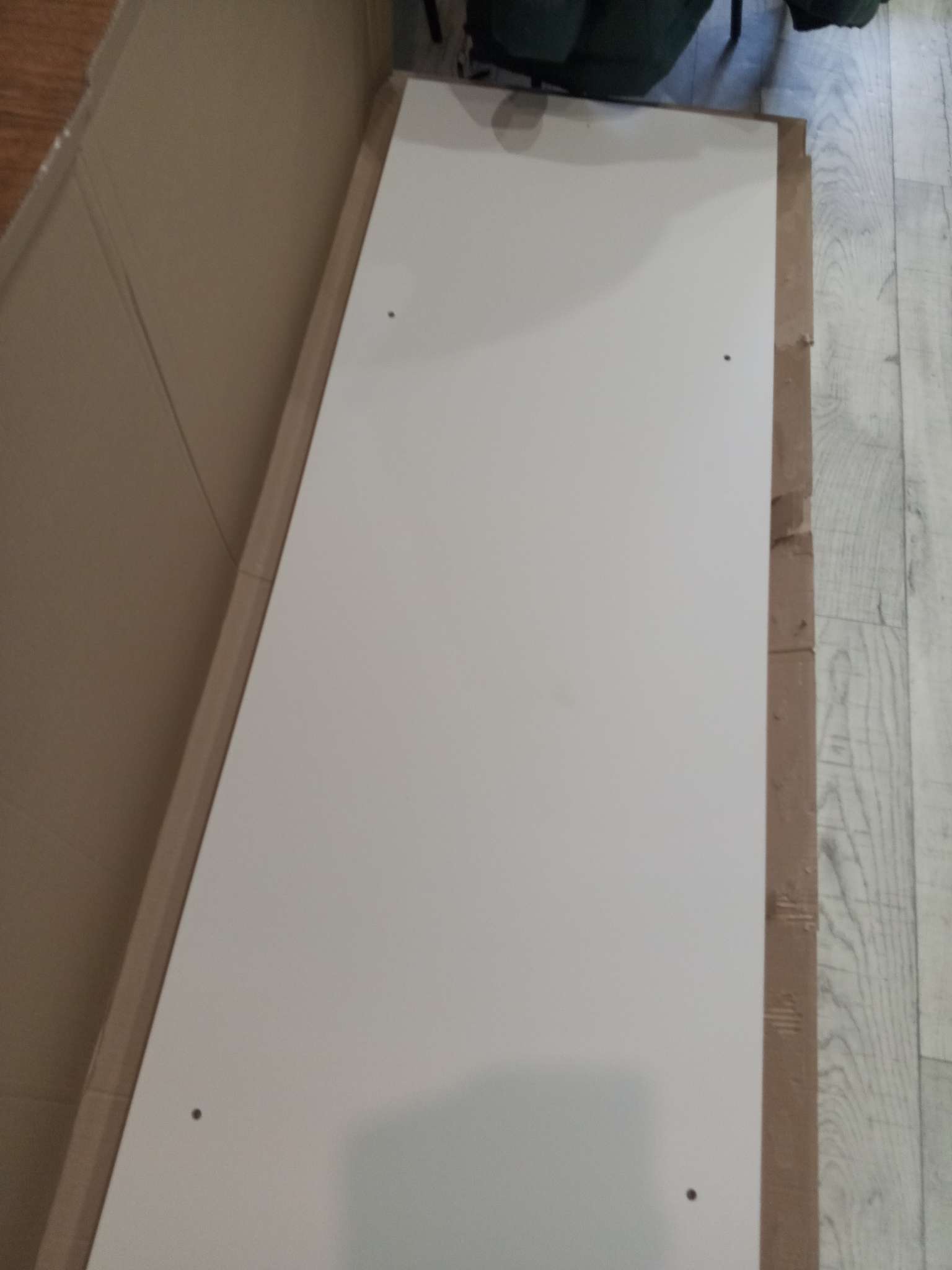 Фотография покупателя товара Шкаф – купе «ШКП3 Макс», 2000×600×2200 мм, с зеркалом, цвет кашемир - Фото 2