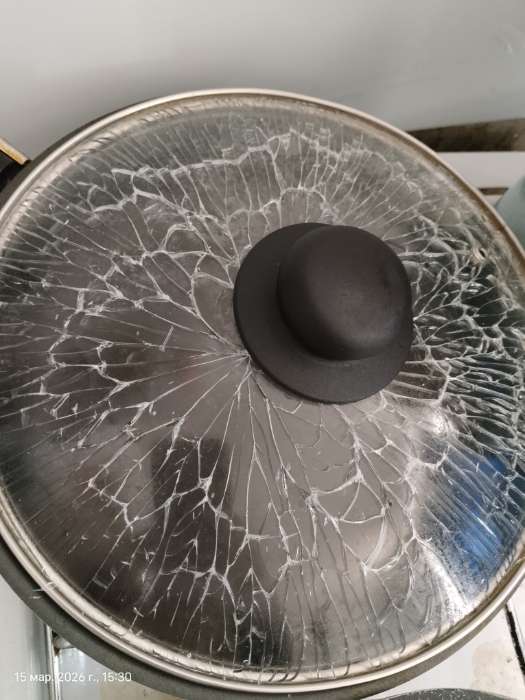 Фотография покупателя товара Сотейник Promo, 2.8 л, d=24 см, стеклянная крышка, антипригарное покрытие, алюминий, чёрный - Фото 1