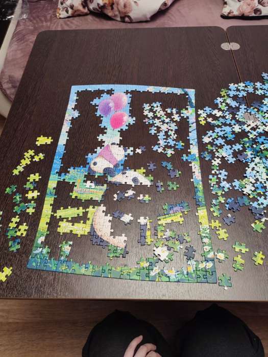 Фотография покупателя товара Пазл «Плюшевые панды», 500 деталей - Фото 3