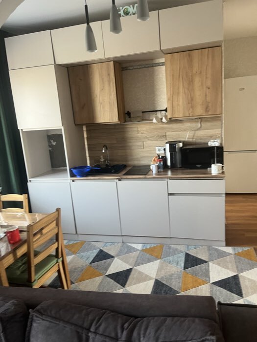 Фотография покупателя товара Кухонный гарнитур угловой в потолок «Виктория», 3000×1600 мм, цвет графит/дуб крафт - Фото 149