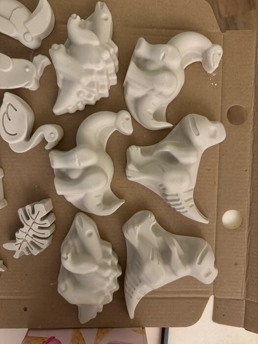 Фотография покупателя товара Форма для мармелада Доляна «Дино», силикон, 19×11.7 см, 48 ячеек (1.9×1 см), МИКС - Фото 51