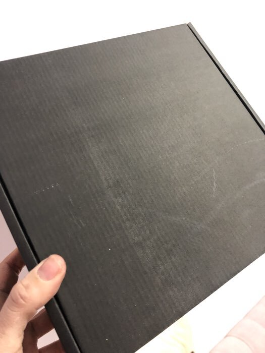 Фотография покупателя товара Коробка самосборная, чёрная, для подарков, хранения и отправки посылок, 23×23×8 см - Фото 9