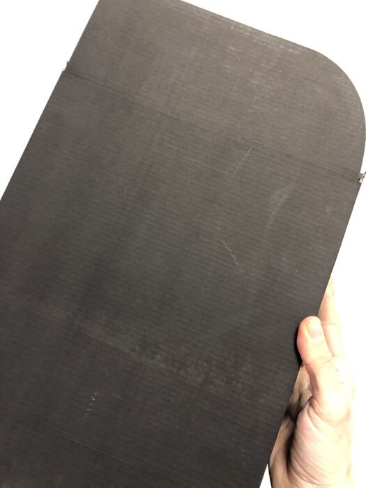 Фотография покупателя товара Коробка самосборная, чёрная, для подарков, хранения и отправки посылок, 23×23×8 см - Фото 11