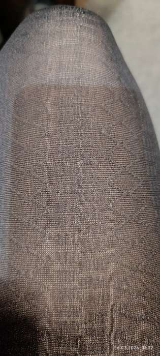 Фотография покупателя товара Женские колготки MINAKU 100 ден, тёмно-коричневые, размер 2/S - Фото 1